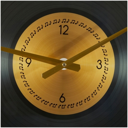 Reloj de Pared Disco de Vinilo - Imagen 4