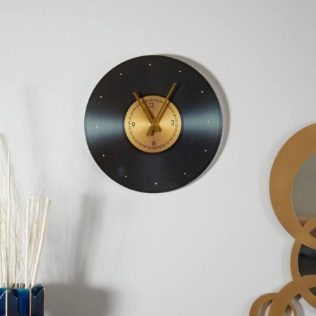 Reloj de Pared Disco de Vinilo