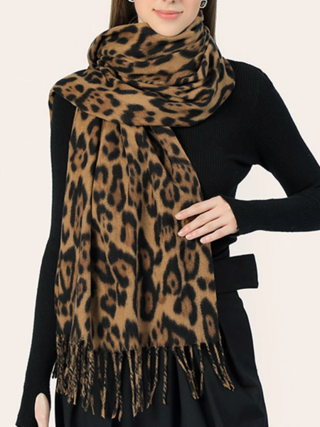 Bufanda Print Leopardo Africa - Imagen 3