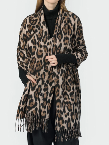 Bufanda Print Leopardo Africa - Imagen 6