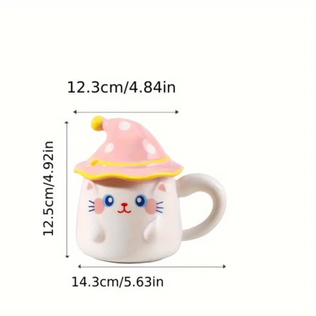 Jarro Mug Taza Kit Kat Con Sombreritus - Imagen 14