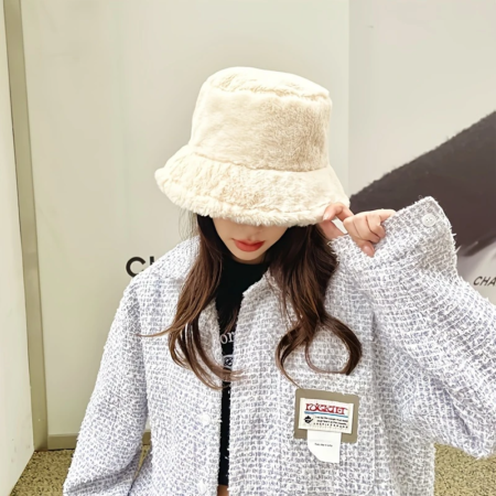 Gorro Bucket Peluche Noruega - Imagen 7