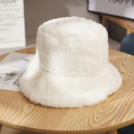 Gorro Bucket Peluche Noruega - Imagen 2