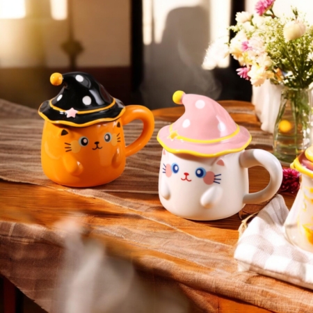 Jarro Mug Taza Kit Kat Con Sombreritus - Imagen 7