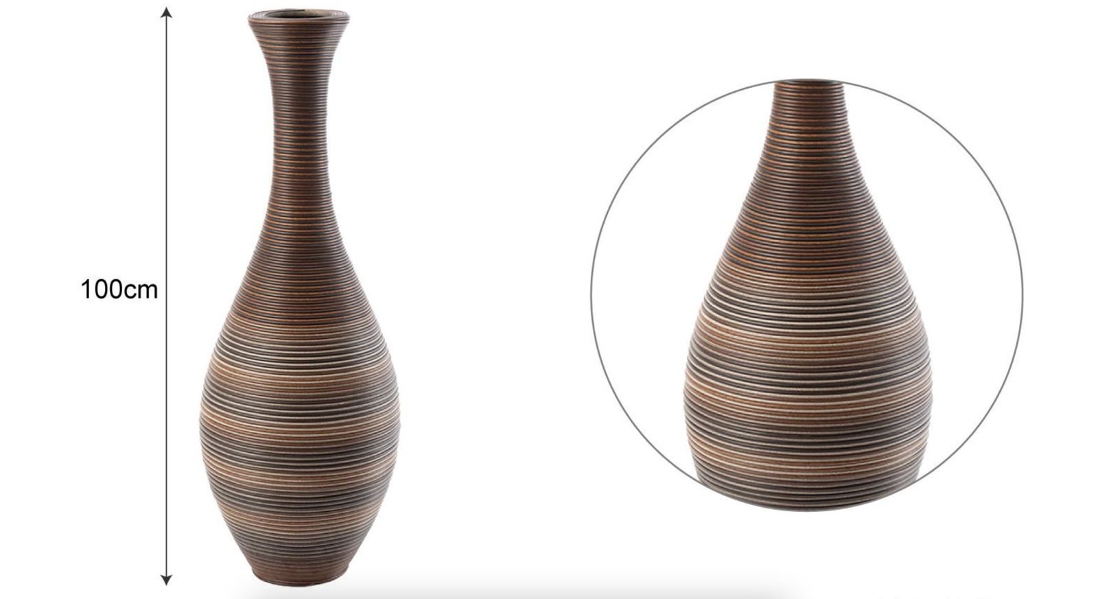 Jarron Florero Mikonos de Piso 100cm - Imagen 8