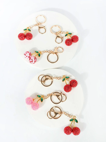 Llavero Cherry Chic - Imagen 2