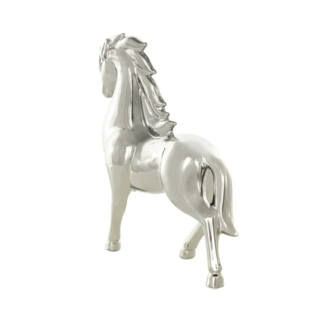Escultura de cerámica del Cavallino Rampante - Imagen 7