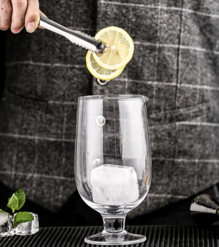 Pinza de acero para hielo, azucar, fruta - Imagen 2