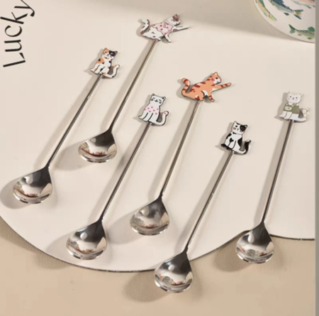 Cucharas Cute Gatito