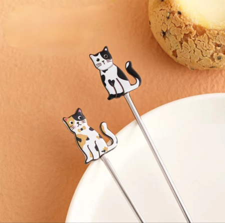 Cucharas Cute Gatito - Imagen 24