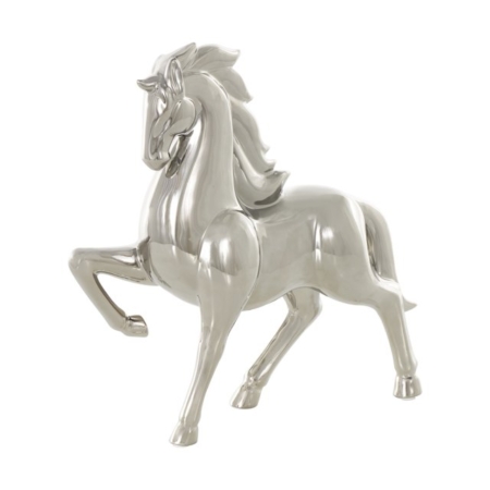 Escultura de cerámica del Cavallino Rampante - Imagen 10