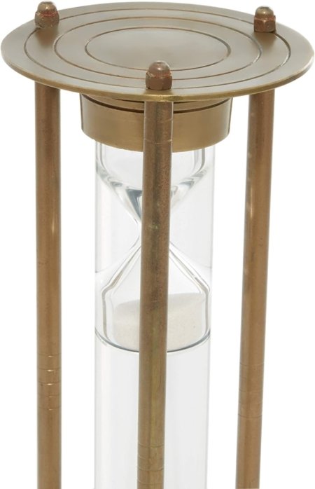 Reloj de Arena Estilo Vintage Gold Vintage - Imagen 2