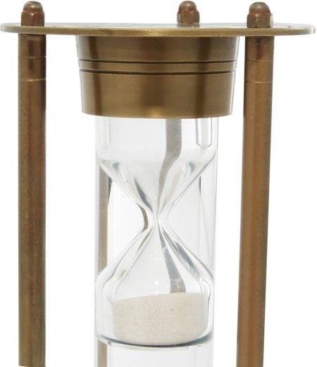 Reloj de Arena Estilo Vintage Gold Vintage - Imagen 7