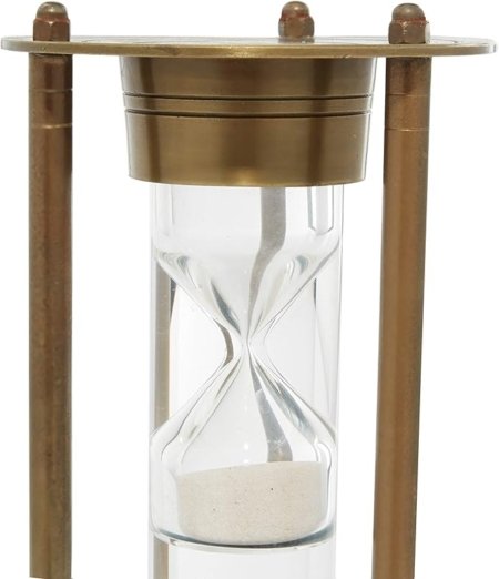 Reloj de Arena Estilo Vintage Gold Vintage - Imagen 5