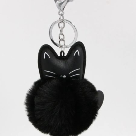 LLavero Pompom Gatito - Imagen 3