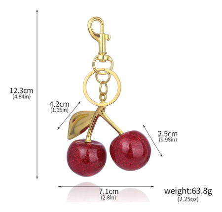 LLavero Big Cherry - Imagen 7