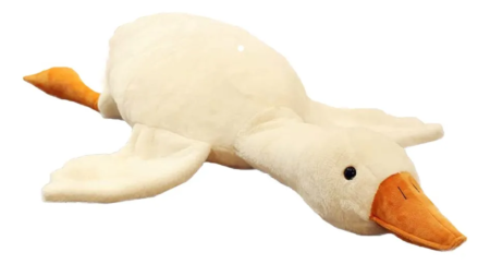 Almohada Almohadón Peluche Infantil Ganso Chico Niños Adultos - Imagen 8
