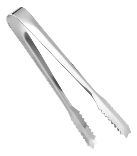 Pinza de acero para hielo, azucar, fruta - Imagen 17