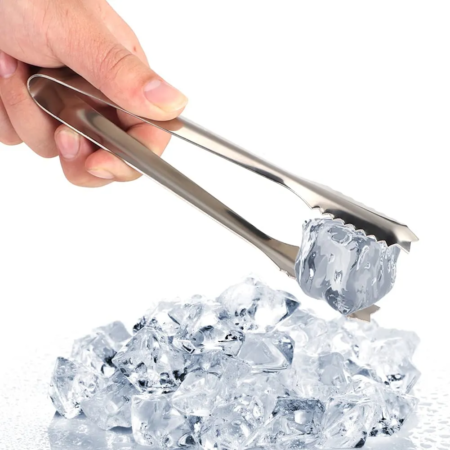 Pinza de acero para hielo, azucar, fruta - Imagen 15