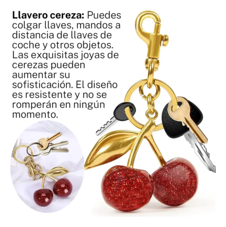 LLavero Big Cherry - Imagen 5