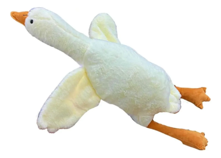 Almohada Almohadón Peluche Infantil Ganso Chico Niños Adultos - Imagen 7