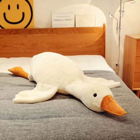 Almohada Almohadón Peluche Infantil Ganso Chico Niños Adultos - Imagen 9