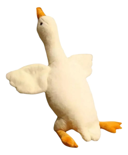 Almohada Almohadón Peluche Infantil Ganso Chico Niños Adultos - Imagen 6