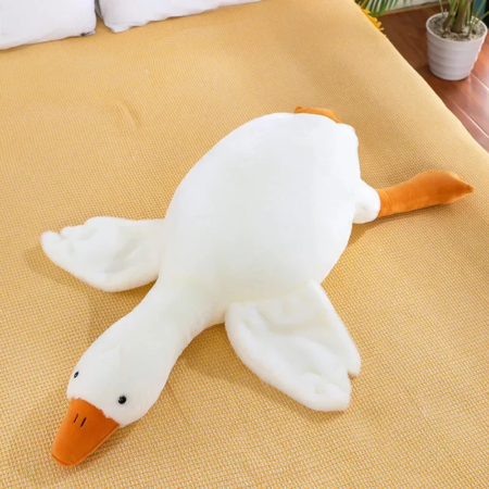 Almohada Almohadón Peluche Infantil Ganso Chico Niños Adultos