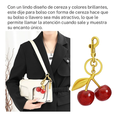 LLavero Big Cherry - Imagen 4