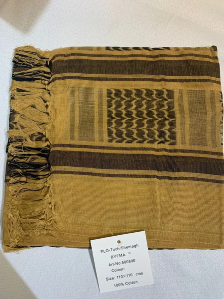 Pañuelo Shemagh Verde Táctico Desierto Bufanda Árabe Sirio 100% Algodón - Imagen 8