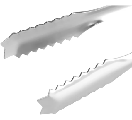 Pinza de acero para hielo, azucar, fruta - Imagen 16