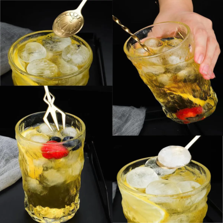 Cuchara Mixer Para Cocteleria Profesional Tridente al sol - Imagen 11