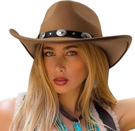 Sombrero Texas Cowboy Lazy - Imagen 5