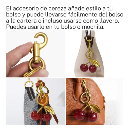 LLavero Big Cherry - Imagen 6