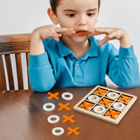 Tablero Tac Toe Xo Un Juguete educativo clasico - Imagen 4
