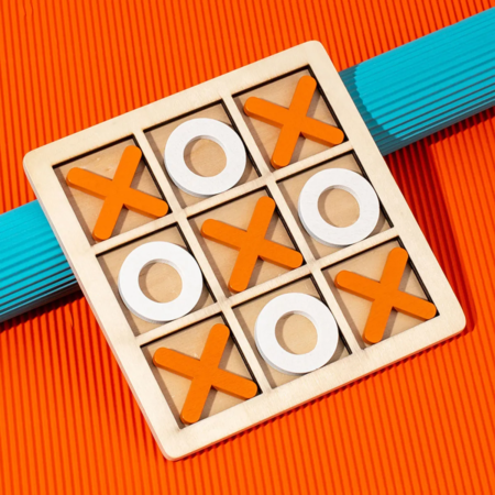 Tablero Tac Toe Xo Un Juguete educativo clasico