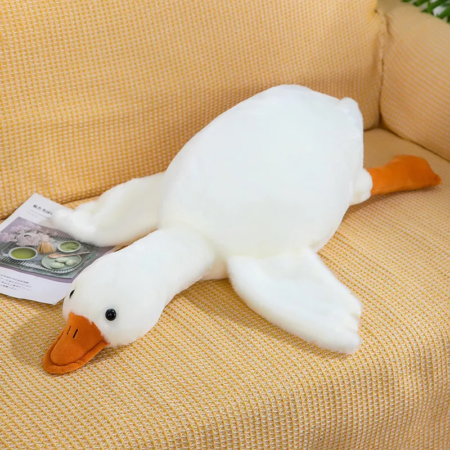 Almohada Almohadón Peluche Infantil Ganso Chico Niños Adultos - Imagen 5
