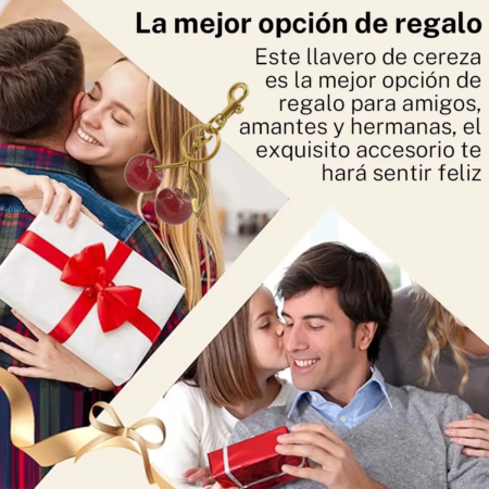 LLavero Big Cherry - Imagen 9