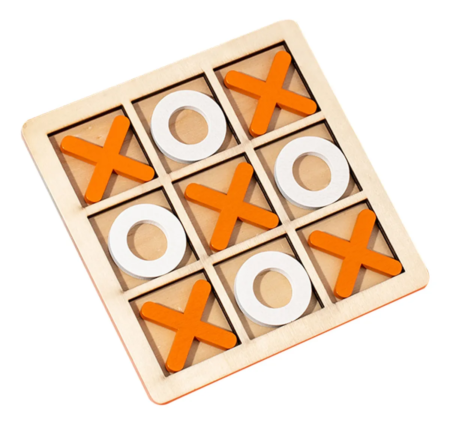 Tablero Tac Toe Xo Un Juguete educativo clasico - Imagen 3