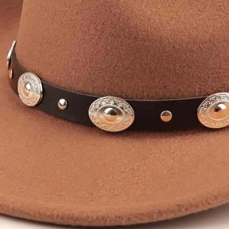 Sombrero Texas Cowboy Lazy - Imagen 4