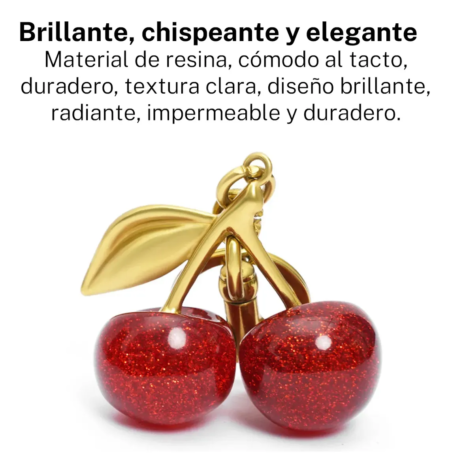 LLavero Big Cherry - Imagen 2