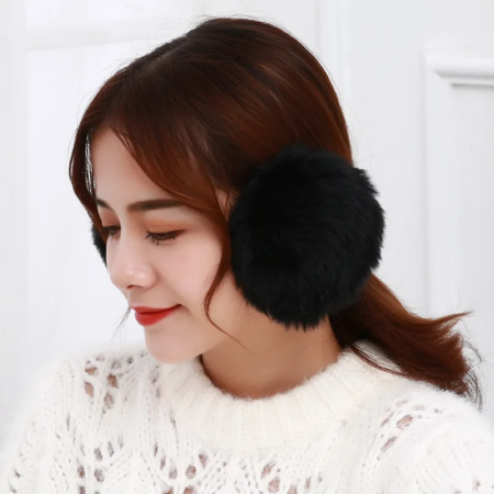 Orejeras Pompom Peluche - Imagen 5