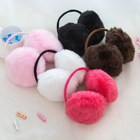 Orejeras Pompom Peluche - Imagen 6