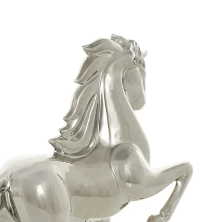 Escultura de cerámica del Cavallino Rampante - Imagen 8