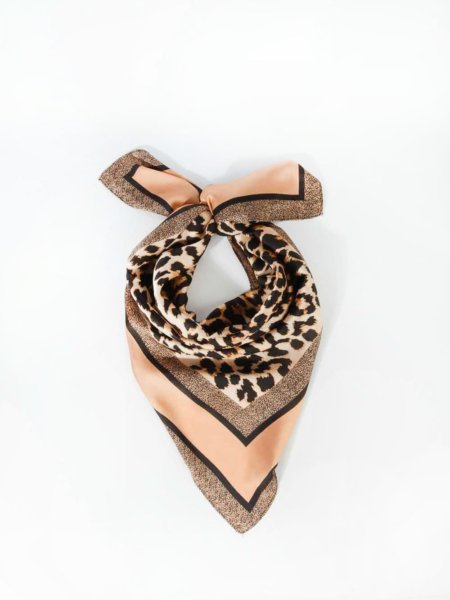 Pañuelo Barbara Animal Print