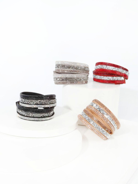 Pulsera Doble Brazalete Chocker Dreams