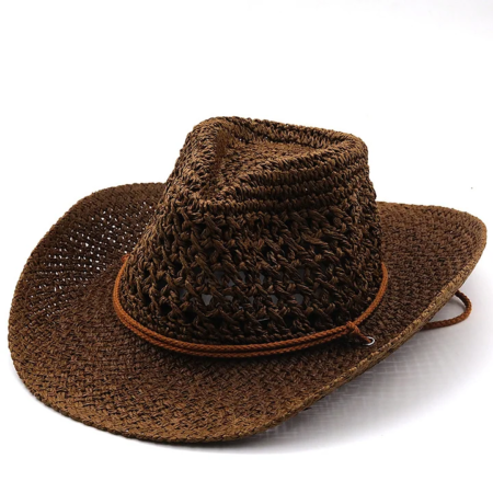 Sombrero Estilo Cowboy Tejido Manuela - Imagen 18