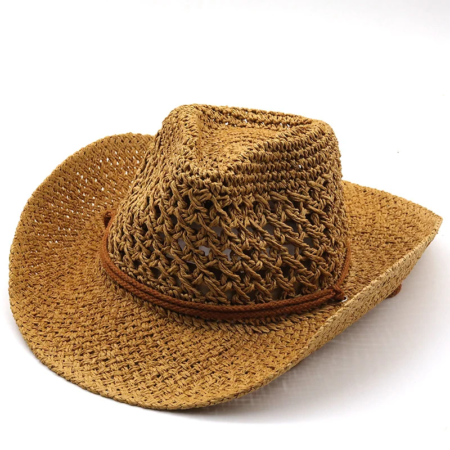 Sombrero Estilo Cowboy Tejido Manuela - Imagen 19
