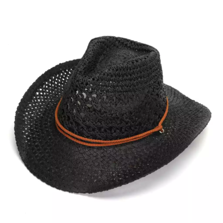 Sombrero Estilo Cowboy Tejido Manuela - Imagen 20