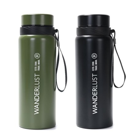 Botella Termica Wanderlust Acero Inoxidable 800ML